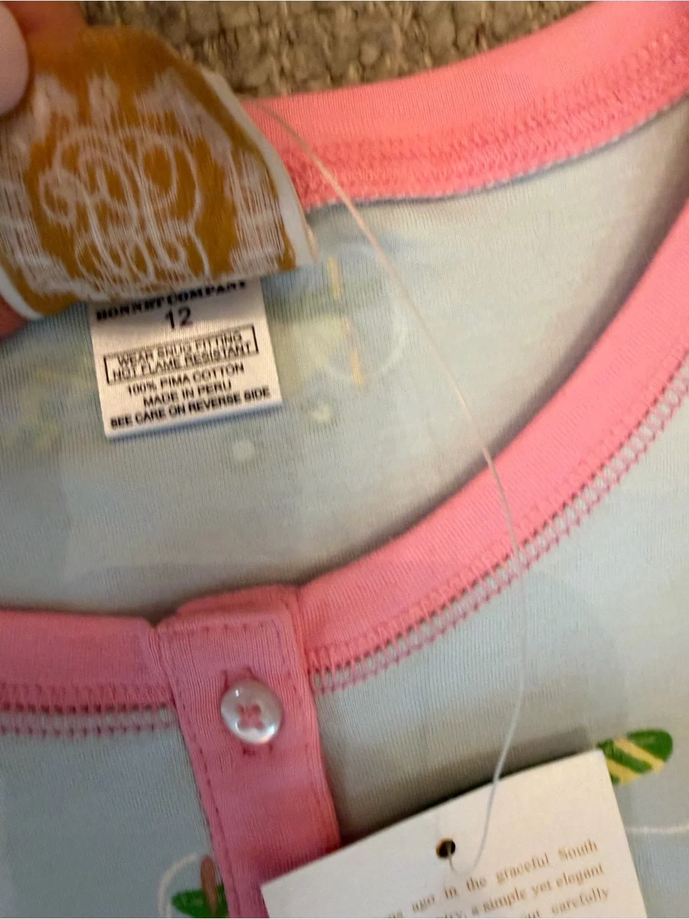 The Beaufort Bonnet Company new tags